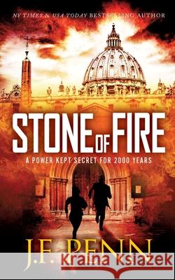 Stone of Fire J. F. Penn 9781913321963 Curl Up Press