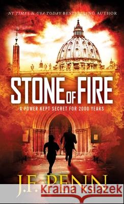 Stone of Fire J. F. Penn 9781913321987 Curl Up Press