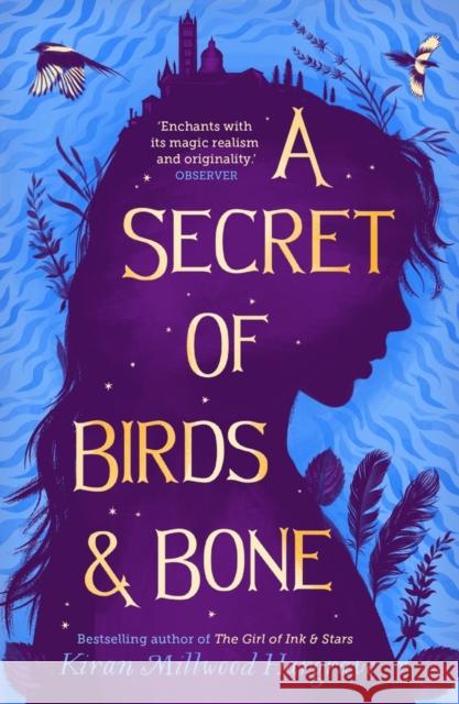 A Secret of Birds & Bone (paperback) Kiran Millwood Hargrave 9781913322960 Chicken House Ltd