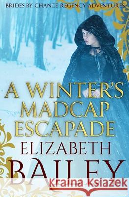 A Winter's Madcap Escapade Elizabeth Bailey 9781913335090 Sapere Books