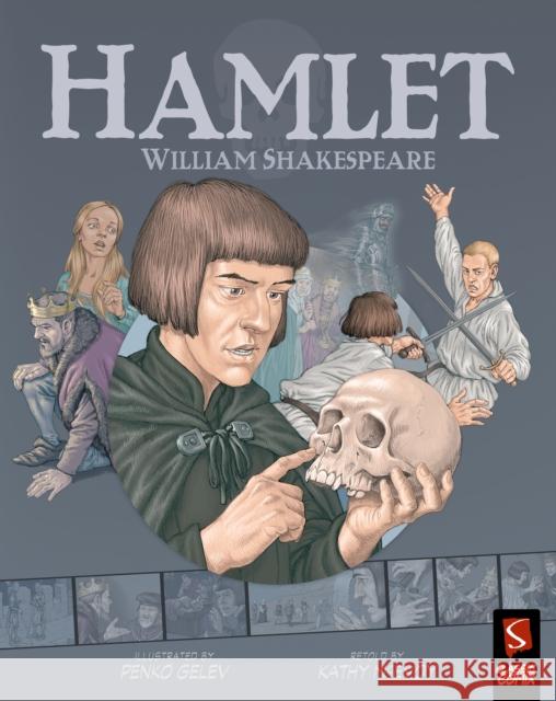 Hamlet Penny Clarke 9781913337278 Salariya Book Company Ltd