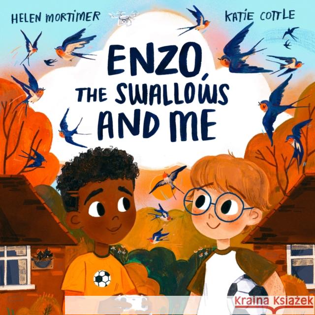 Enzo, The Swallows and Me Helen Mortimer 9781913339128