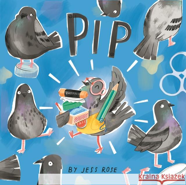 Pip Jess Rose 9781913339272