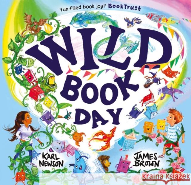 Wild Book Day Karl Newson 9781913339593