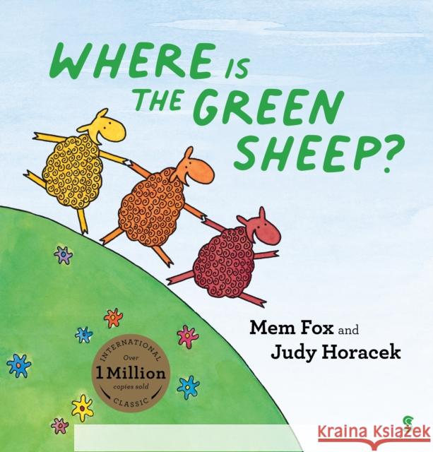 Where is the Green Sheep? Judy Horacek 9781913348359 Scribe Publications