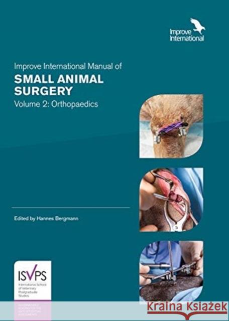 Improve International Manual of Small Animal Surgery  9781913352011 Improve International Ltd