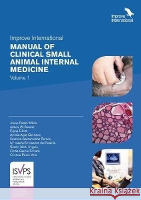 Improve International Manual of Clinical Small Animal Internal Medicine Cristina Perez Vera 9781913352097