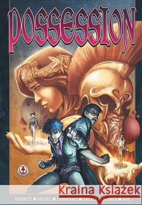 Possession Michael Norwitz, Mary Ann Vaupel, Enrico Carnevale 9781913359942 Markosia Enterprises Ltd