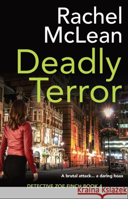 Deadly Terror Rachel McLean 9781913401085 Ackroyd Publishing