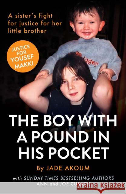 The Boy With A Pound In His Pocket Jade Akoum, Joe Cusack, Ann Cusack 9781913406929 Mirror Books