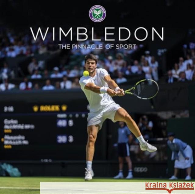 Wimbledon: The Pinnacle of Sport Ian Hewitt Bob Martin 9781913412654 Vision Sports Publishing