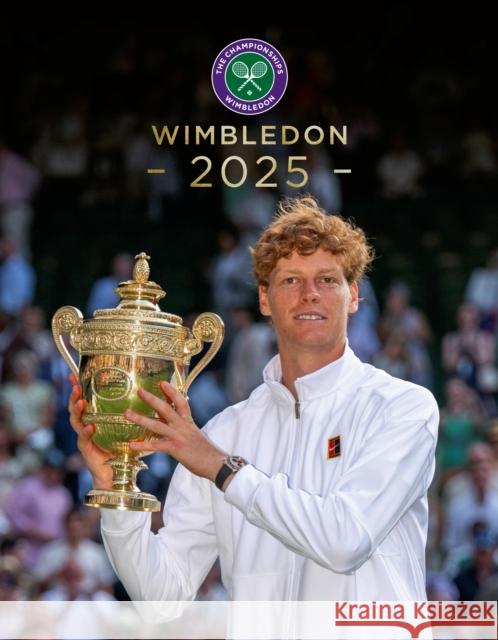 Wimbledon 2025: The Official Story of The Championships Paul Newman 9781913412807 Vision Sports Publishing