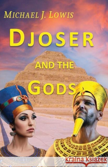 Djoser and the Gods  9781913432447 Stairwell Books