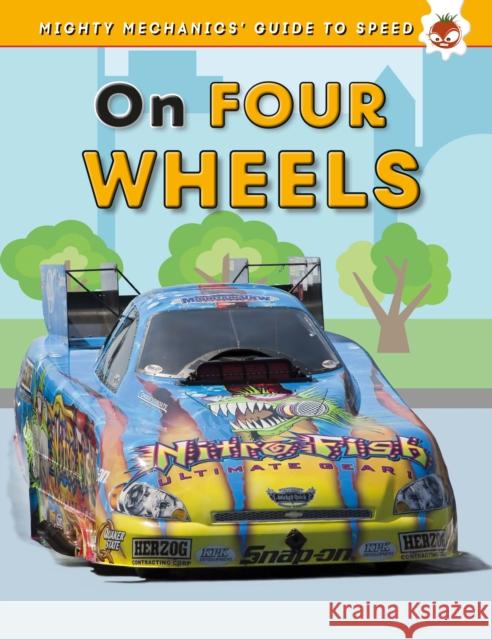 On Four Wheels John Allan 9781913440916