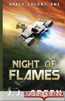 Night of Flames J. J. Green 9781913476274 Infinitebook