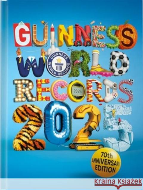 Guinness World Records 2025  9781913484552