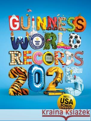 Guinness World Records 2025 Guinness World Records 9781913484569 Guinness World Records