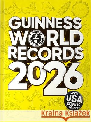 Guinness World Records 2026 Guinness World Records 9781913484750 Guinness World Records