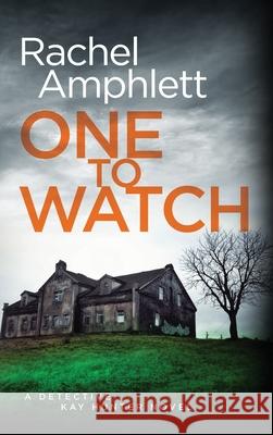 One to Watch Rachel Amphlett 9781913498092 Saxon Publishing