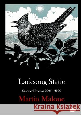 Larksong Static: Selected Poems 2005-2020 Martin Malone 9781913499013 Hedgehog Poetry Press