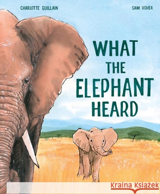 What the Elephant Heard Guillain, Charlotte 9781913519087