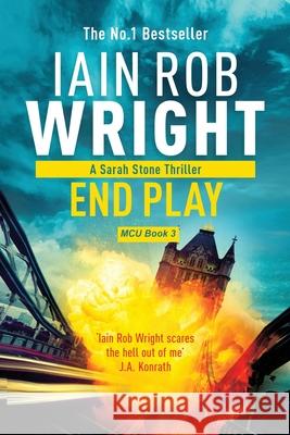 End Play - Major Crimes Unit Book 3 - LARGE PRINT Iain Rob Wright 9781913523176 Ulcerated Press