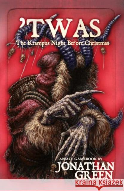 'TWAS: The Krampus Night Before Christmas Jonathan Green 9781913525316 Snowbooks Ltd