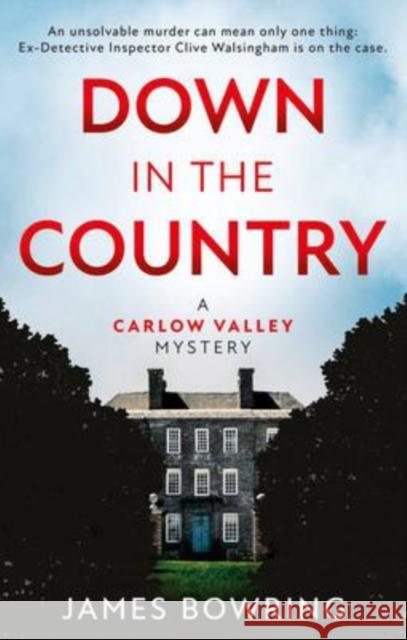 Down in the Country: A Carlow Valley Mystery James Bowring 9781913551698