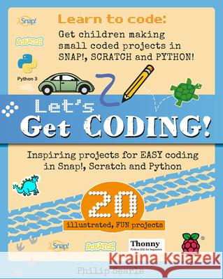 Let's Get Coding Philip Searle 9781913565541