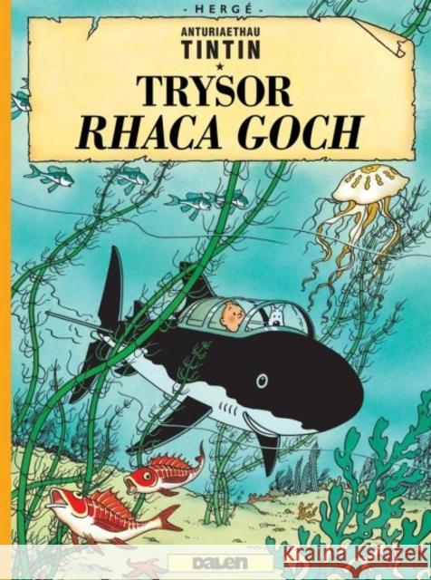 Cyfres Anturiaethau Tintin: Trysor Rhaca Goch Herge 9781913573027