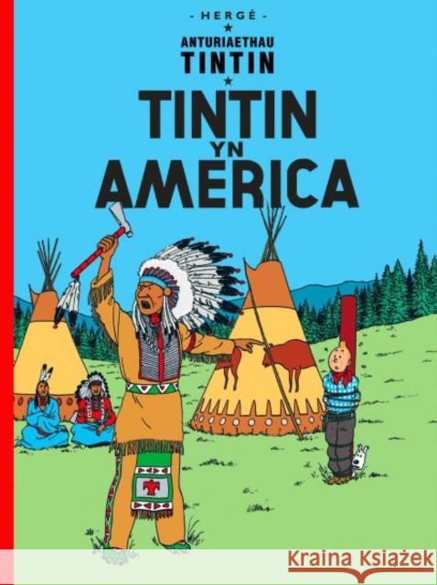 Tintin yn America Herge 9781913573348