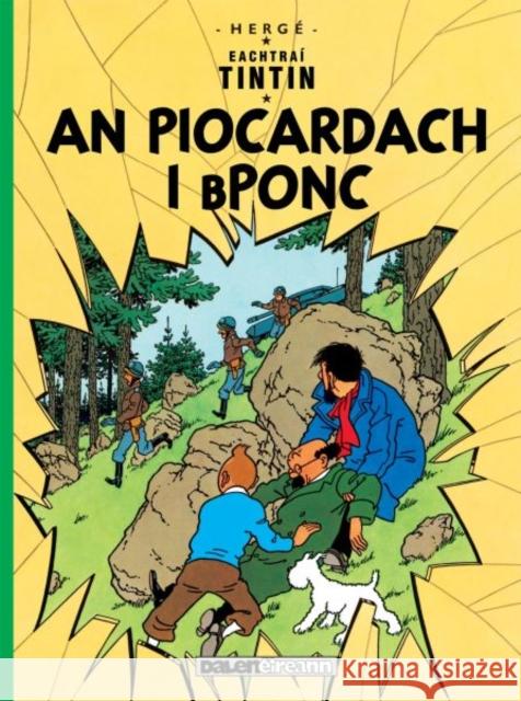 An Piocardach i Bponc Herge 9781913573560