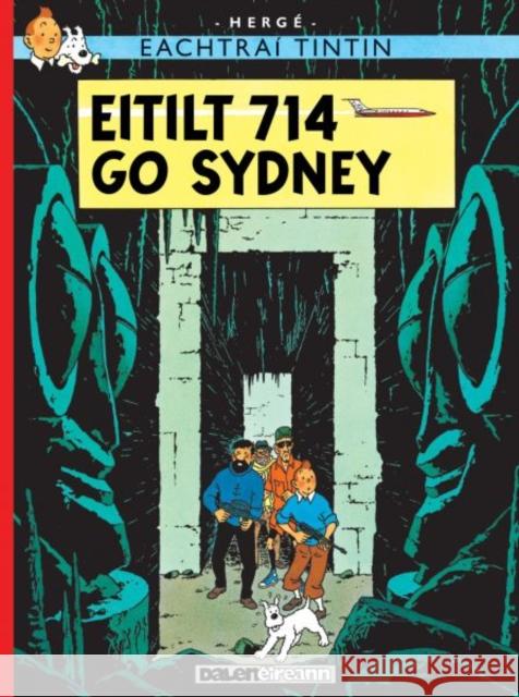 Eitilt 714 go Sydney Herge 9781913573850