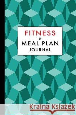 Fitness and Meal Plan Journal: 12-Week Daily Workout and Food Planner Notebook Leopard Print I. Ngeow 9781913584085 Leopard Print Publishing