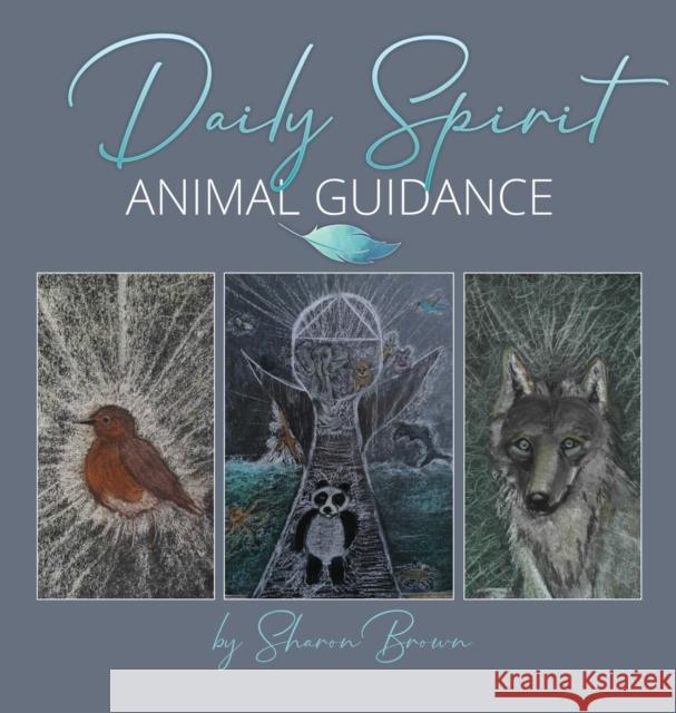 Daily Spirit Animal Guidance Sharon Brown Jenny Parris  9781913590758 The Unbound Press