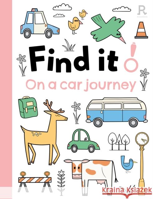 Find it! On a car journey Richardson Puzzles and Games 9781913602222 Richardson Publishing