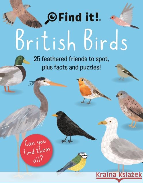 Find it! ® British Birds Marianne Taylor 9781913602420
