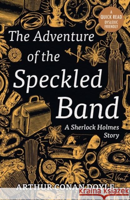 The Adventure of the Speckled Band Arthur Conan Doyle 9781913603328