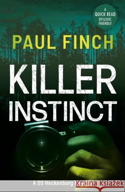 Killer Instinct Paul Finch 9781913603458