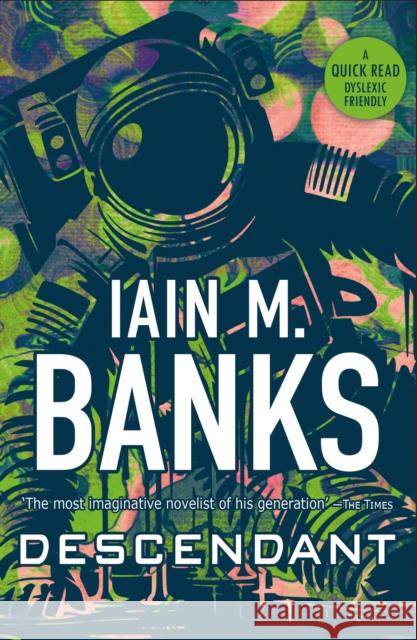 Descendant Iain M Banks 9781913603496 BOTH Press