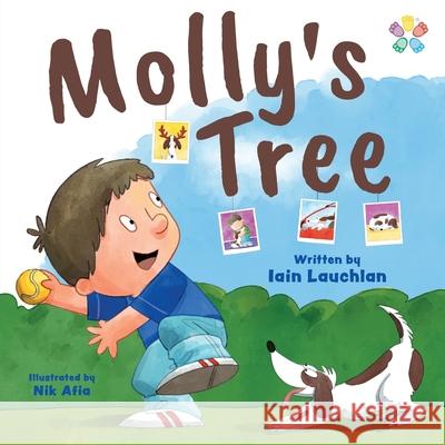 Molly's Tree Iain Lauchlan Nik Afia Jo Proud 9781913615437 Cherish Editions