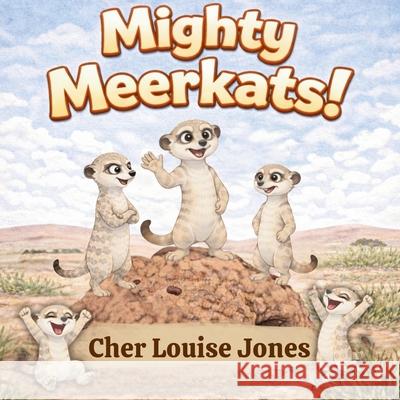 Mighty Meerkats! Cher Louise Jones 9781913619763