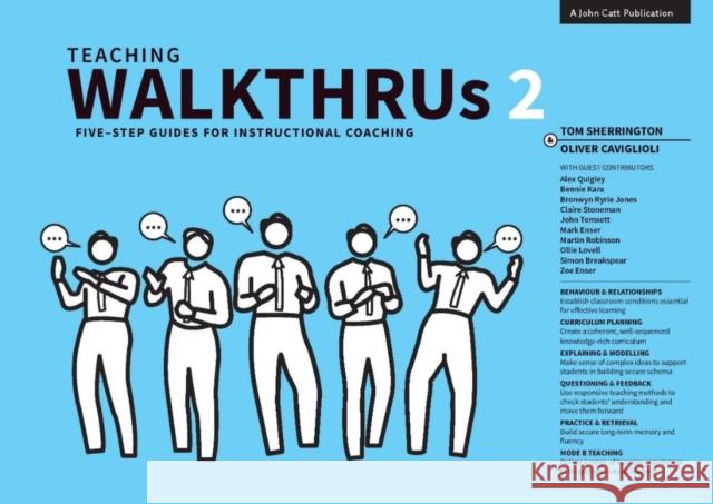 Teaching WalkThrus 2: Five-step guides to instructional coaching Tom Sherrington 9781913622473 Hodder Education