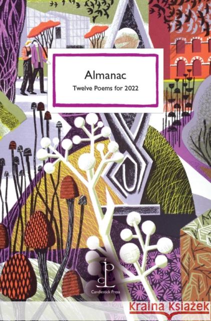 Almanac: Twelve Poems for 2022 Various Authors 9781913627034 Candlestick Press