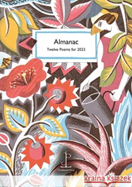 Almanac: Twelve Poems for 2023 Various Authors 9781913627195 Candlestick Press