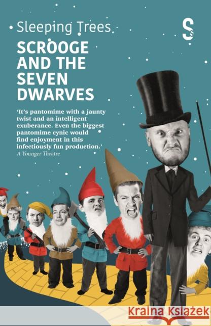 Scrooge and the Seven Dwarves / Cinderella and the Beanstalk Sleeping Trees 9781913630508 Salamander Street Limited