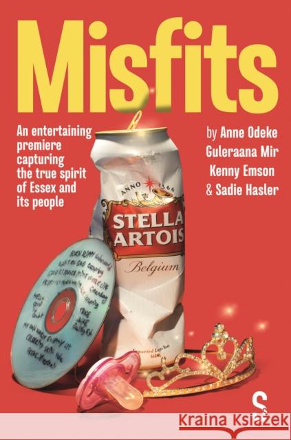 Misfits Odeke, Anne 9781913630904 Salamander Street Ltd