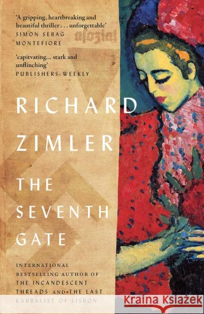 The Seventh Gate Richard Zimler 9781913640675 Parthian Books