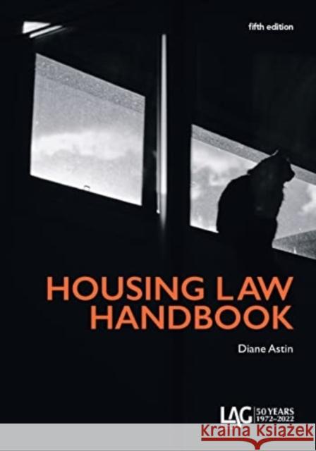 Housing Law Handbook Diane Astin   9781913648503 Legal Action Group