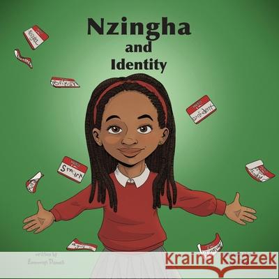 Nzingha and Identity Enomwoyi Damali 9781913674946 Conscious Dreams Publishing